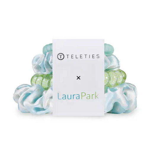 Teleties | Spiral Hair Ties | Mixed Pack | Chintz Mist