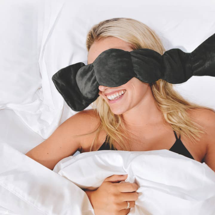 Weighted Sleep Mask | Onyx