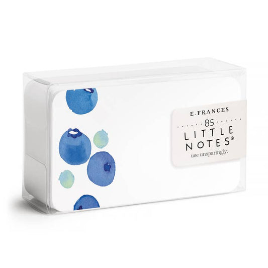 Little Notes | Blueberry