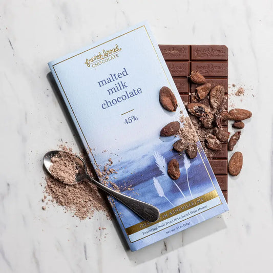 Malted Milk Chocolate Bar 45%