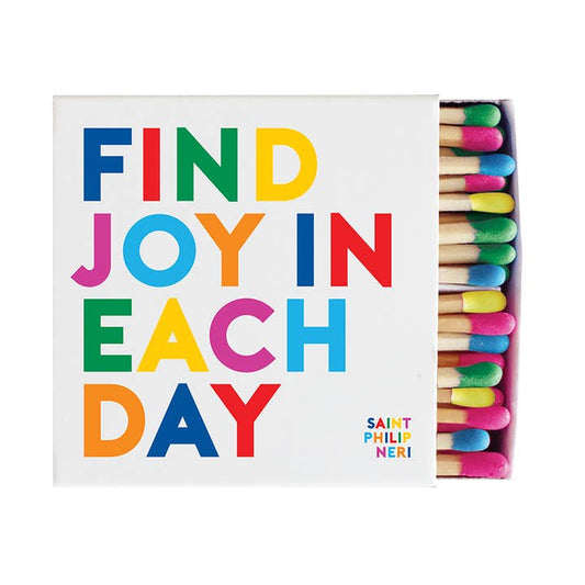 Matches | Find Joy in Each Day
