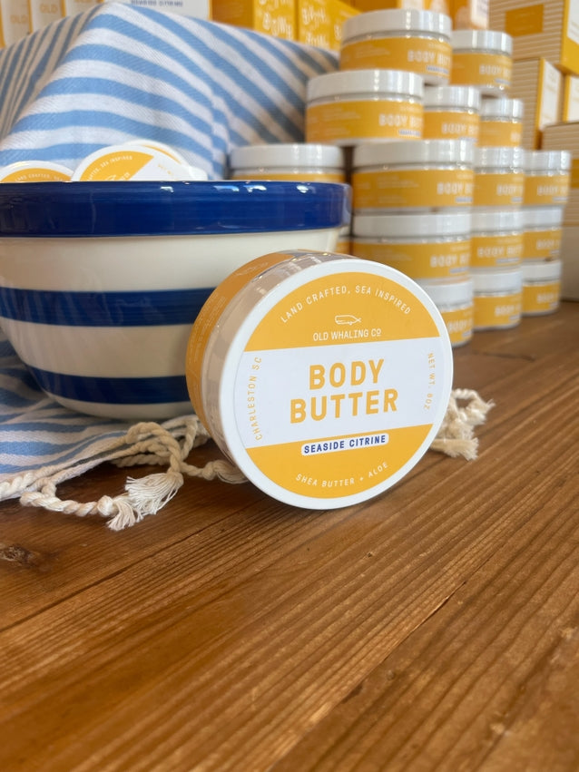 Body Butter | Seaside Citrine