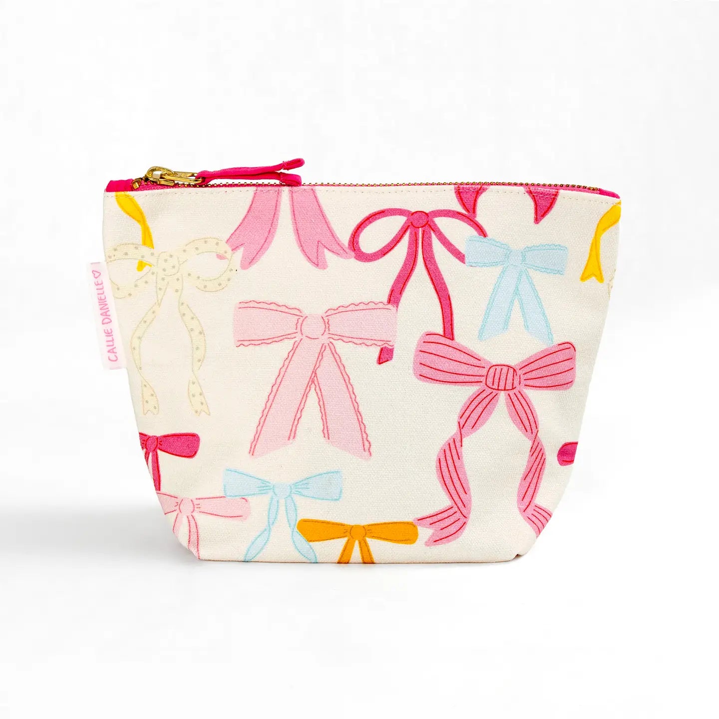 Coquette Bows | Canvas Pouch