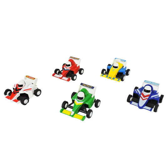 Rollin’ Diecast Pull-Back Racing Car | Assorted Styles