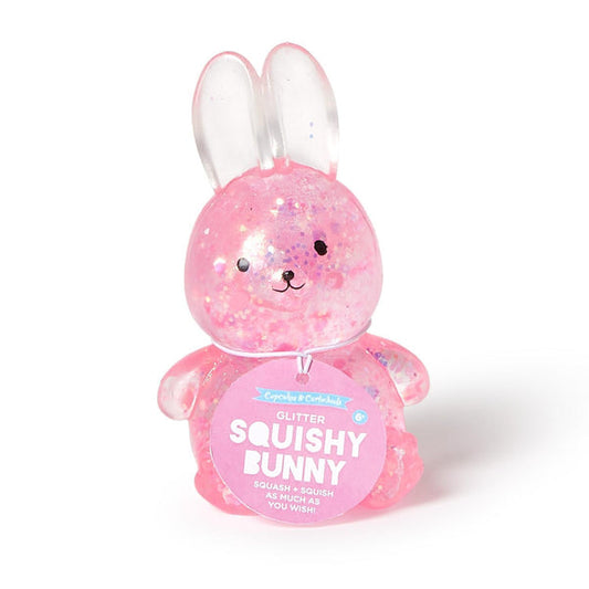Squishy Glitter Bunny Toy | Assorted Colors