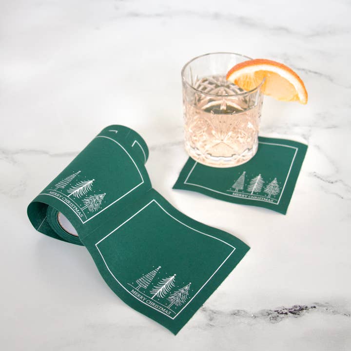 Cocktail Napkin Roll | Whispering Pines