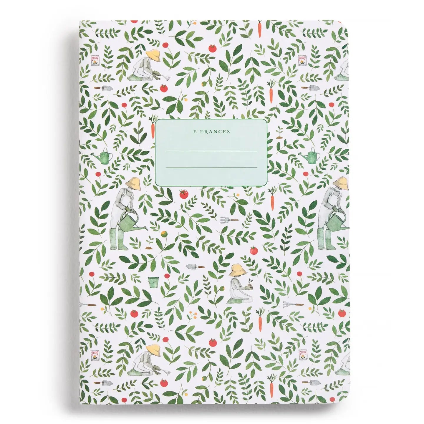 Set of Two Stitched Notebooks | Gardener