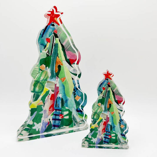 Bitty Acrylic Tree | Festive