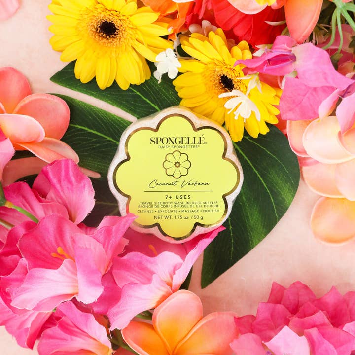 Daisy Spongette | Coconut Verbena