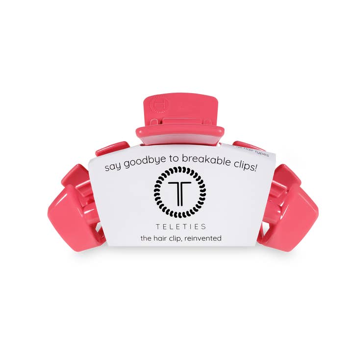 Teleties Classic Hair Clip | Bikini Boardroom | Assorted Sizes