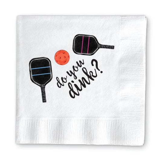 Pickleball Cocktail Napkins