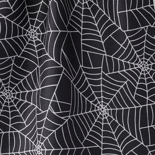 Tea Towel | Whisper Web Black
