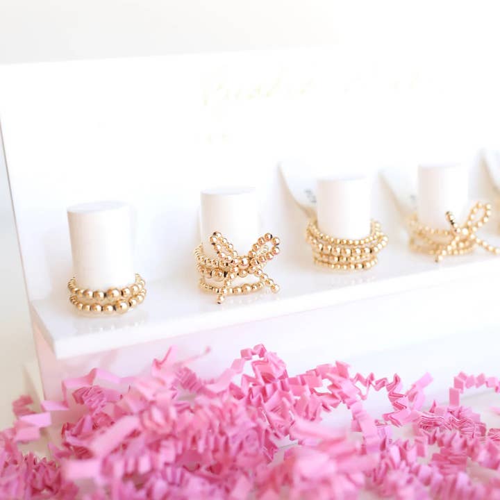 Gold Bow Ring | Assorted Sizes