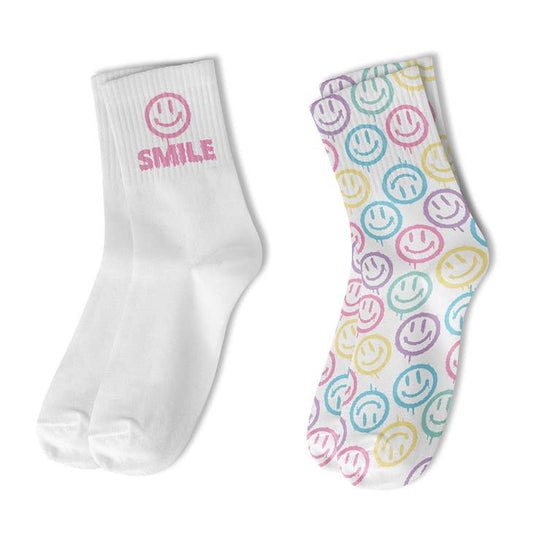 Crew Sock 2 Pack - Burst