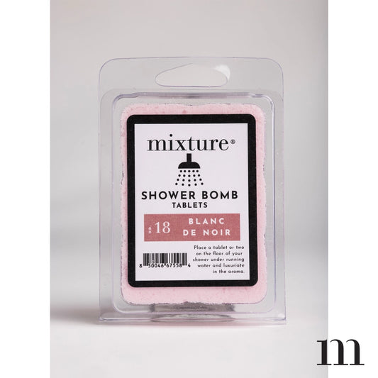 Shower Bomb Tablets | Blanc de Noir