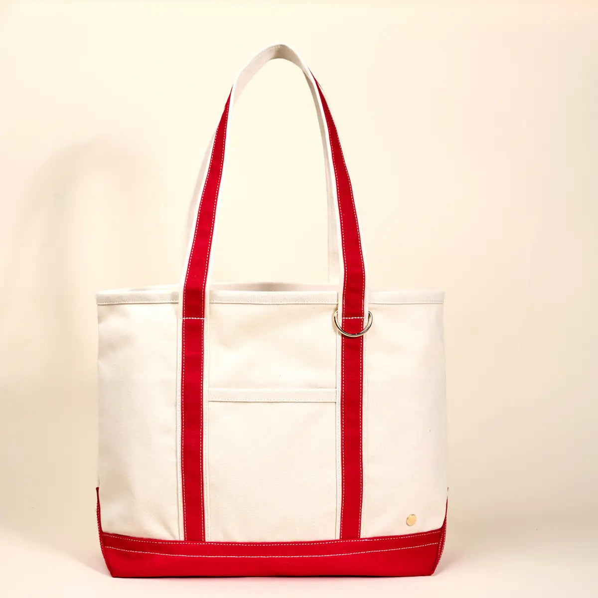 Canvas Tote Bag | Red