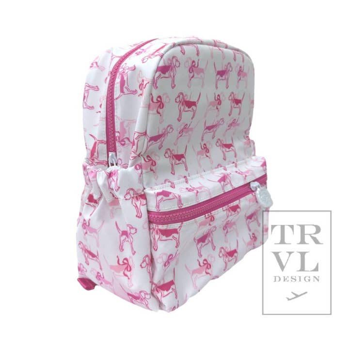 Mini Backpack | Pink Puppy Love
