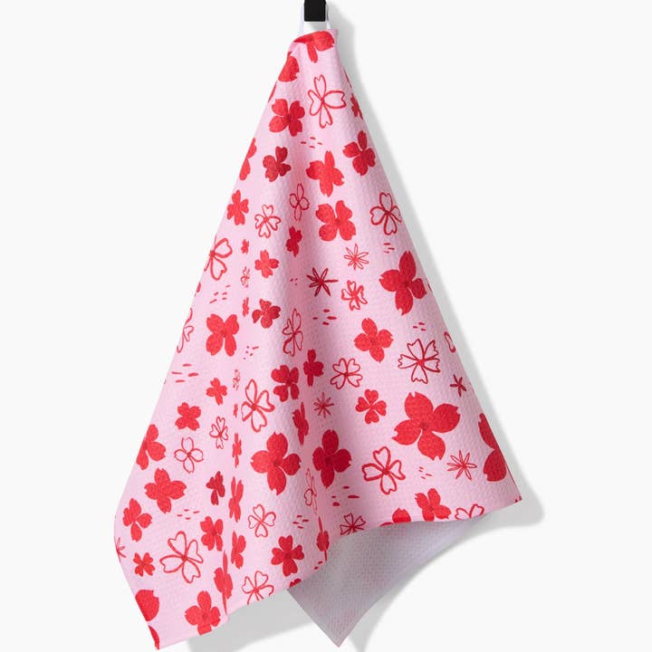 Tea Towel | Dogwood Hearts