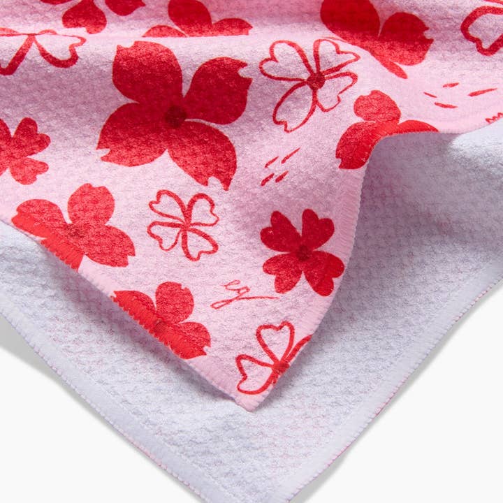 Tea Towel | Dogwood Hearts