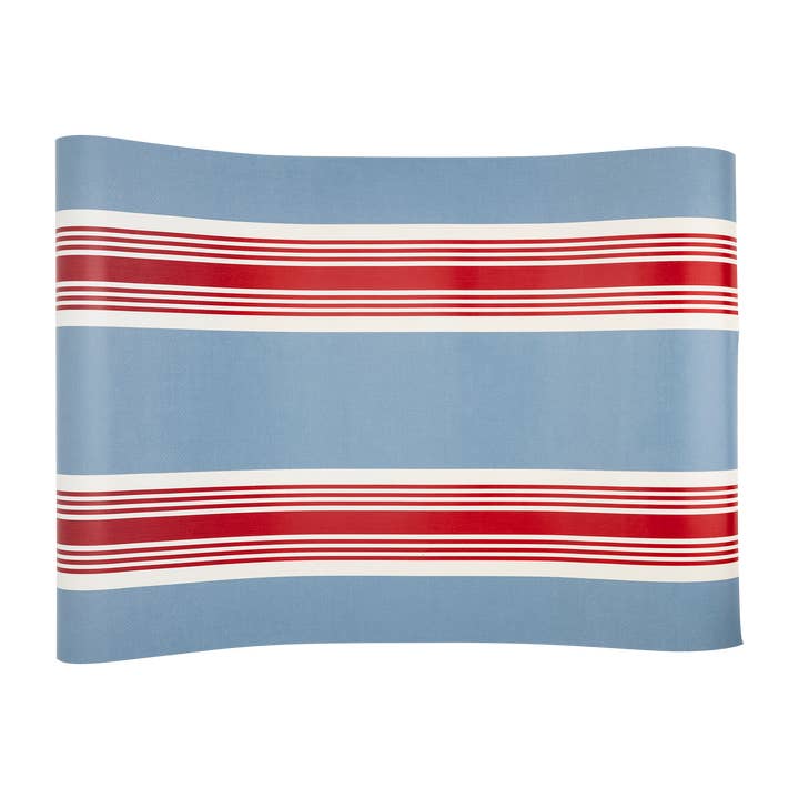 Paper Table Runner | Hamptons Striped