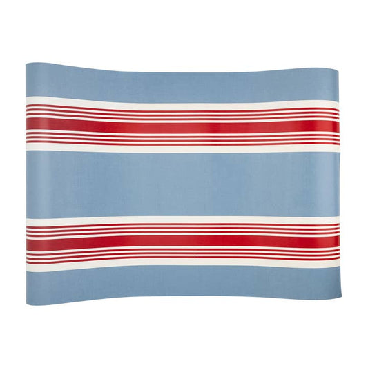 Paper Table Runner | Hamptons Striped