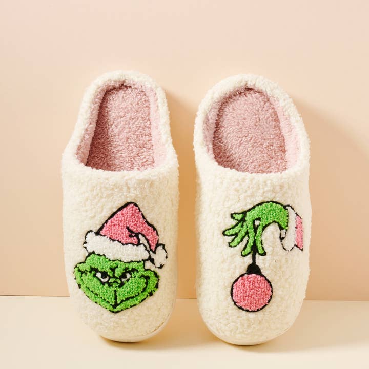 Slippers | Grinch