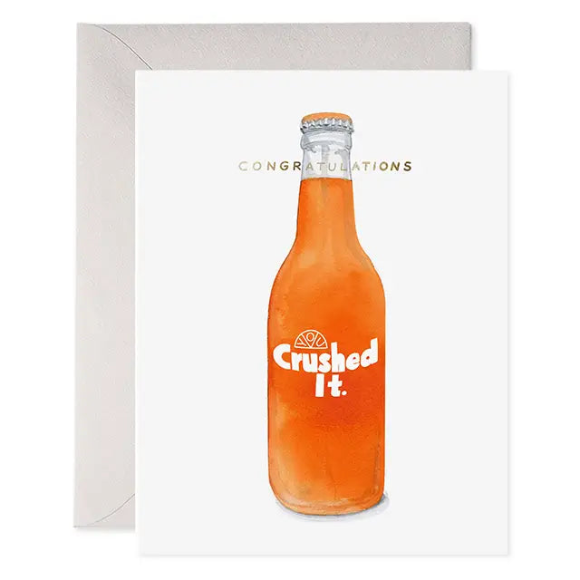 Greeting Card | Crushed It