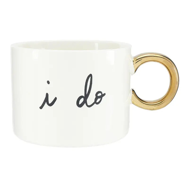 I Do/Me Too Ceramic Mugs