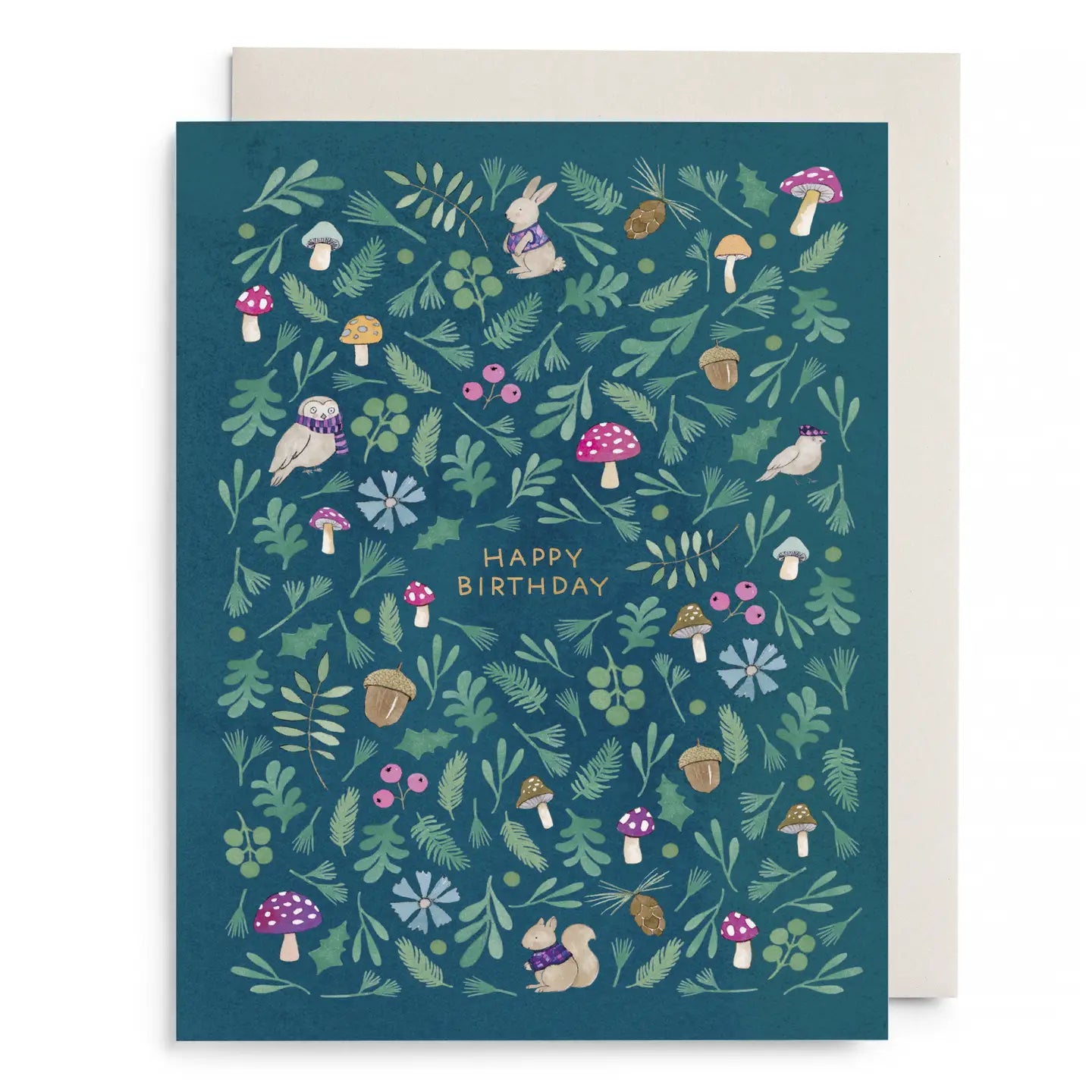 Greeting Card | Enchanted Forest Birthday