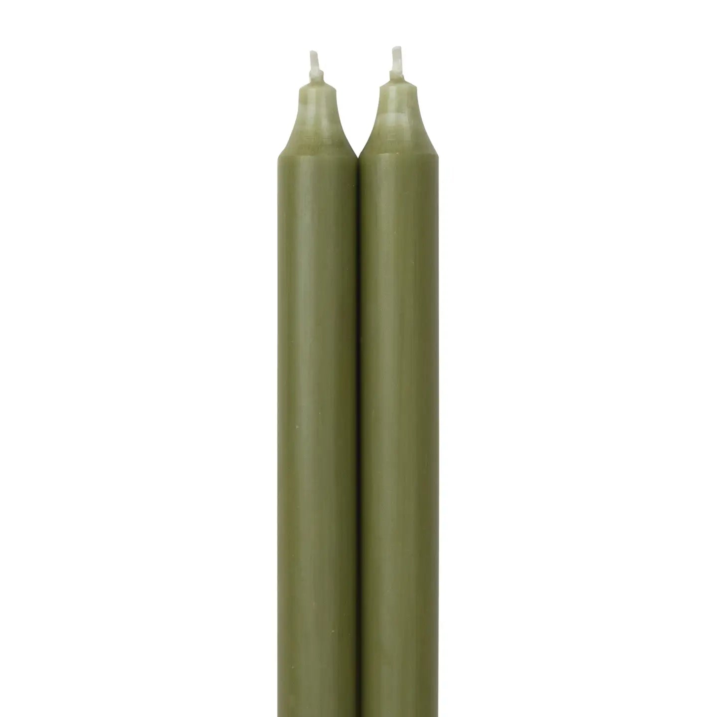 12" Taper 2pk | Moss Green