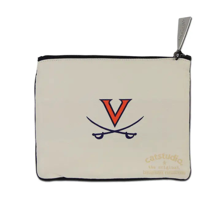 Virginia University Collegiate Zip Pouch