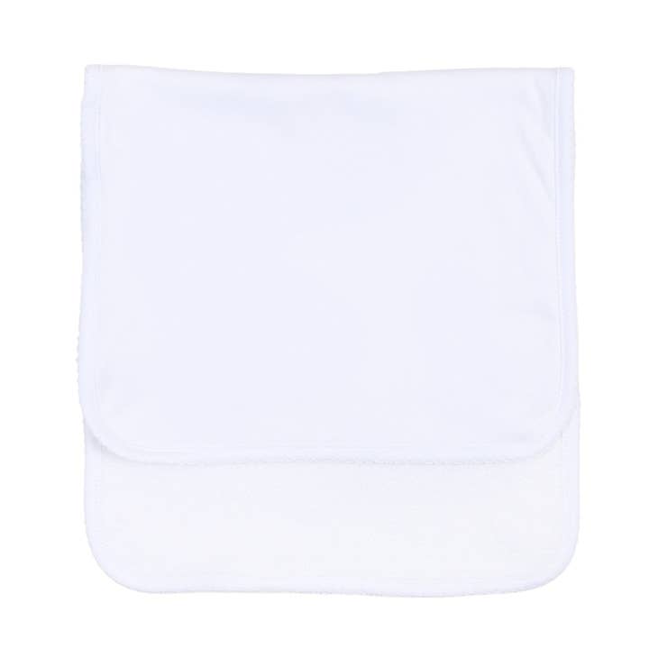 Burp Cloth | Essentials | White Trim