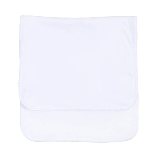 Burp Cloth | Essentials | White Trim