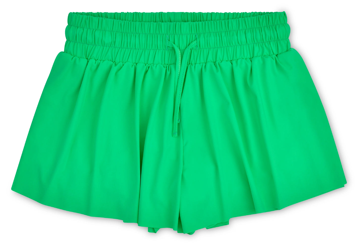 Butterfly Shorts | Glam Green
