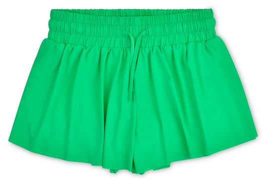 Butterfly Shorts | Glam Green