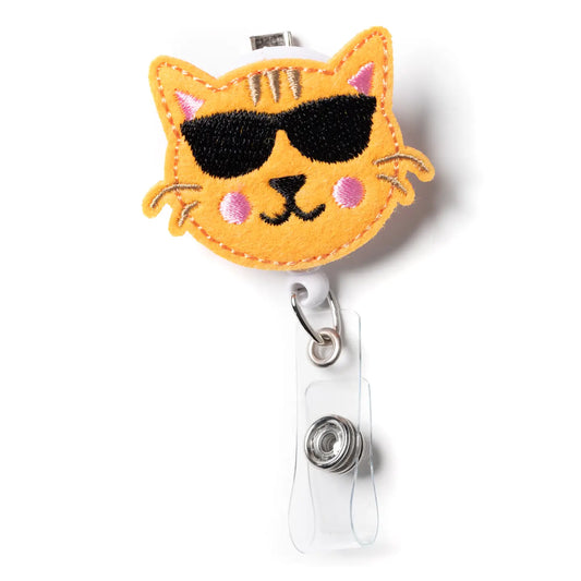 Cat | Nurse Badge Reel Holder