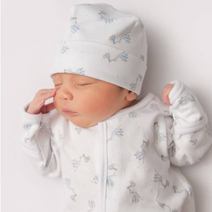 Footie | Worth the Wait | Blue