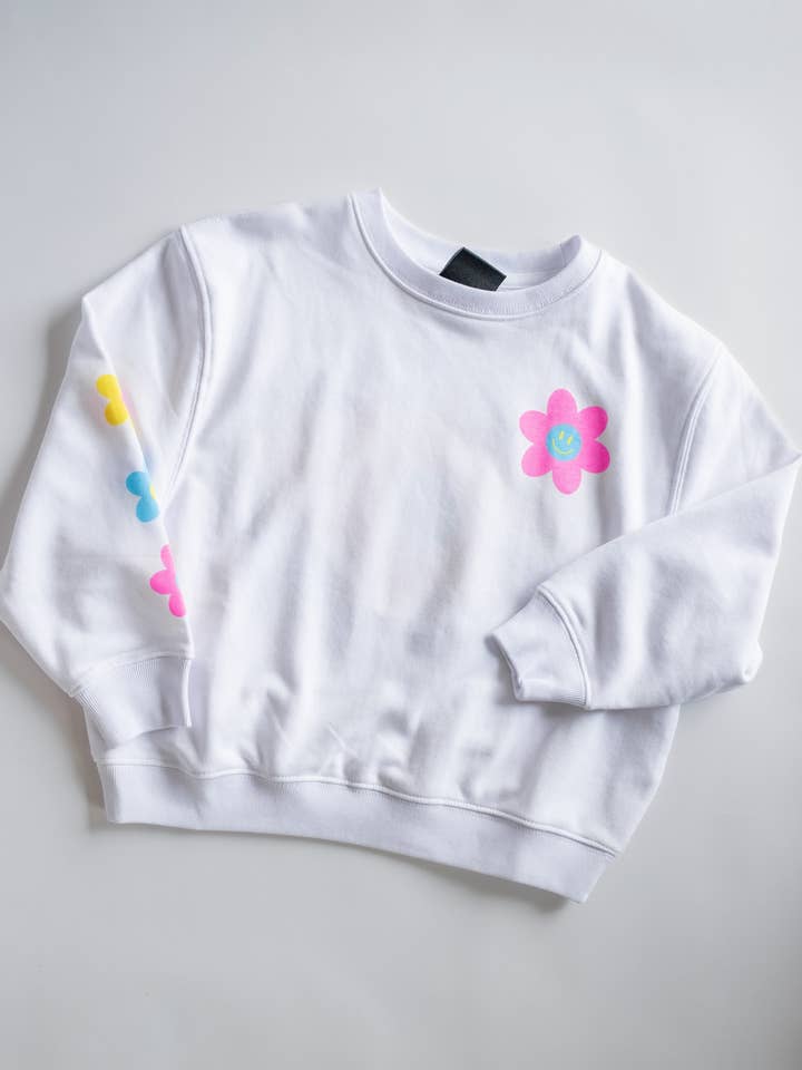 Radiate Positivity Sweatshirt | Youth