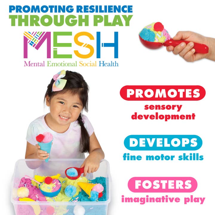 Sensory Bin | Ice Cream Shop