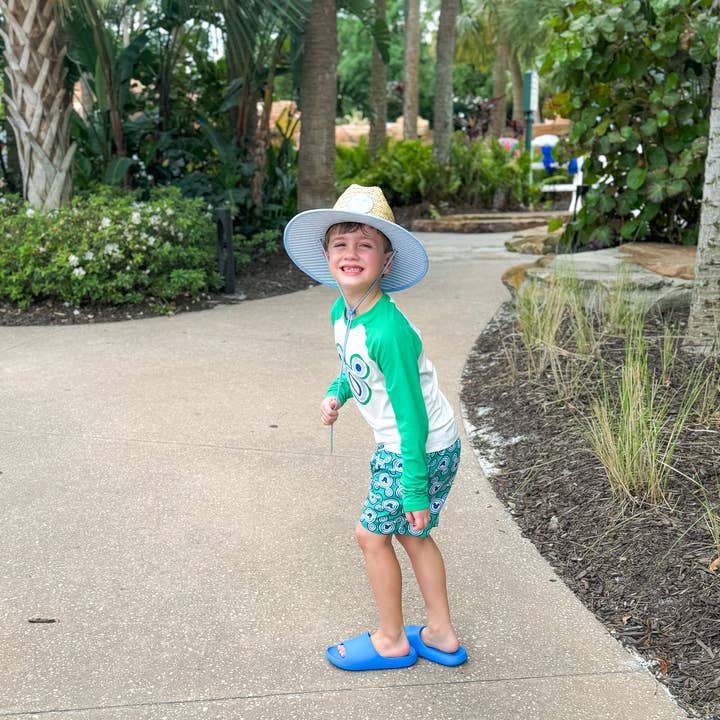 Lifeguard Hat | Blue | Youth