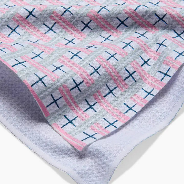 Tea Towel | Spring Cottage Plaid