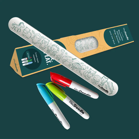 Sketchband Reusable Color-in Slap Bracelet | Into the Wild