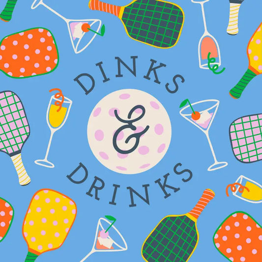 Cocktail Napkins | Dinks & Drinks