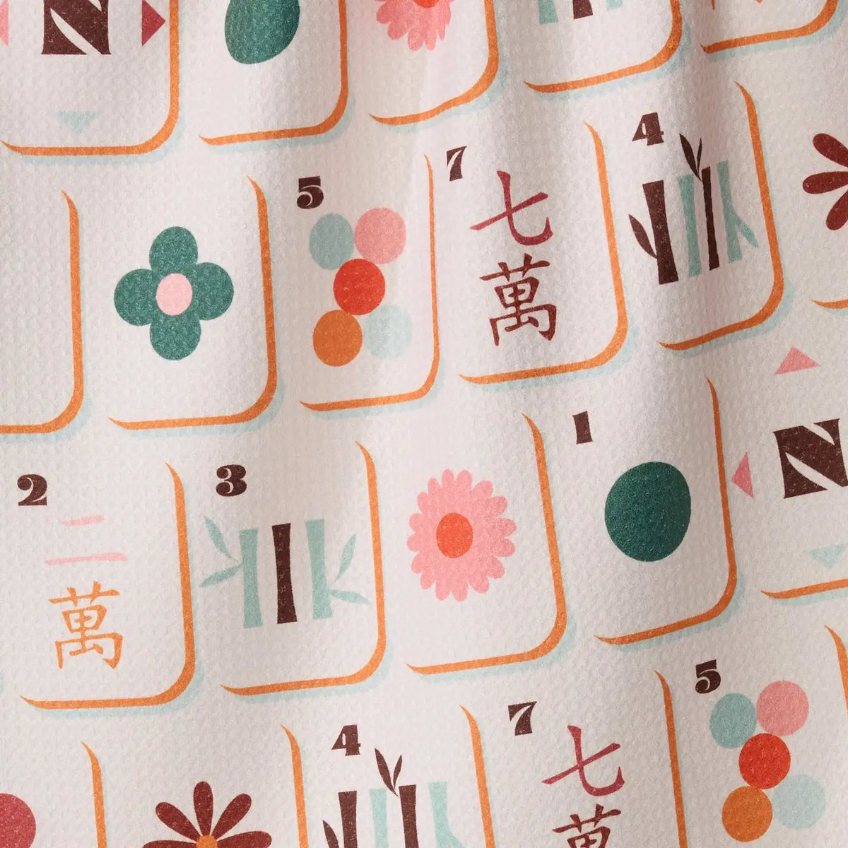 Tea Towel | Cypress Tile Toss
