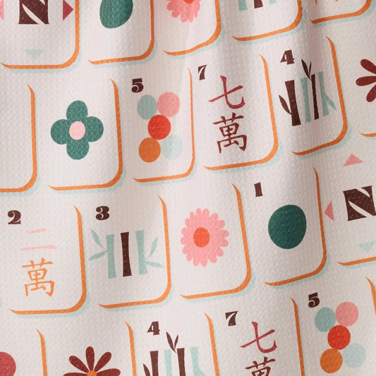 Tea Towel | Cypress Tile Toss