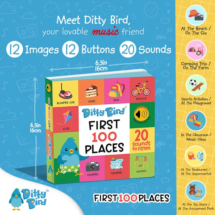 Ditty Bird | First 100 Places