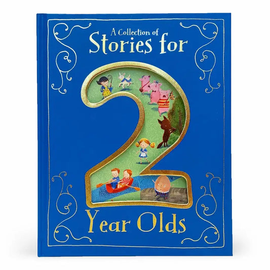 A Collection of Stories For 2 Year Olds | Keepsake Book