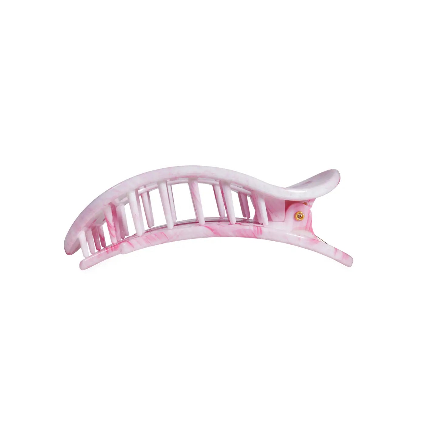 Teleties Flat Round Hair Clip | Pinch Me! | Assorted Sizes