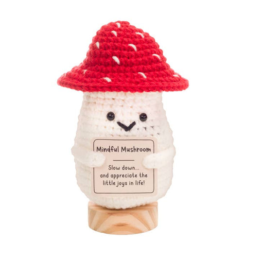 Crochet Friends | Mindful Mushroom