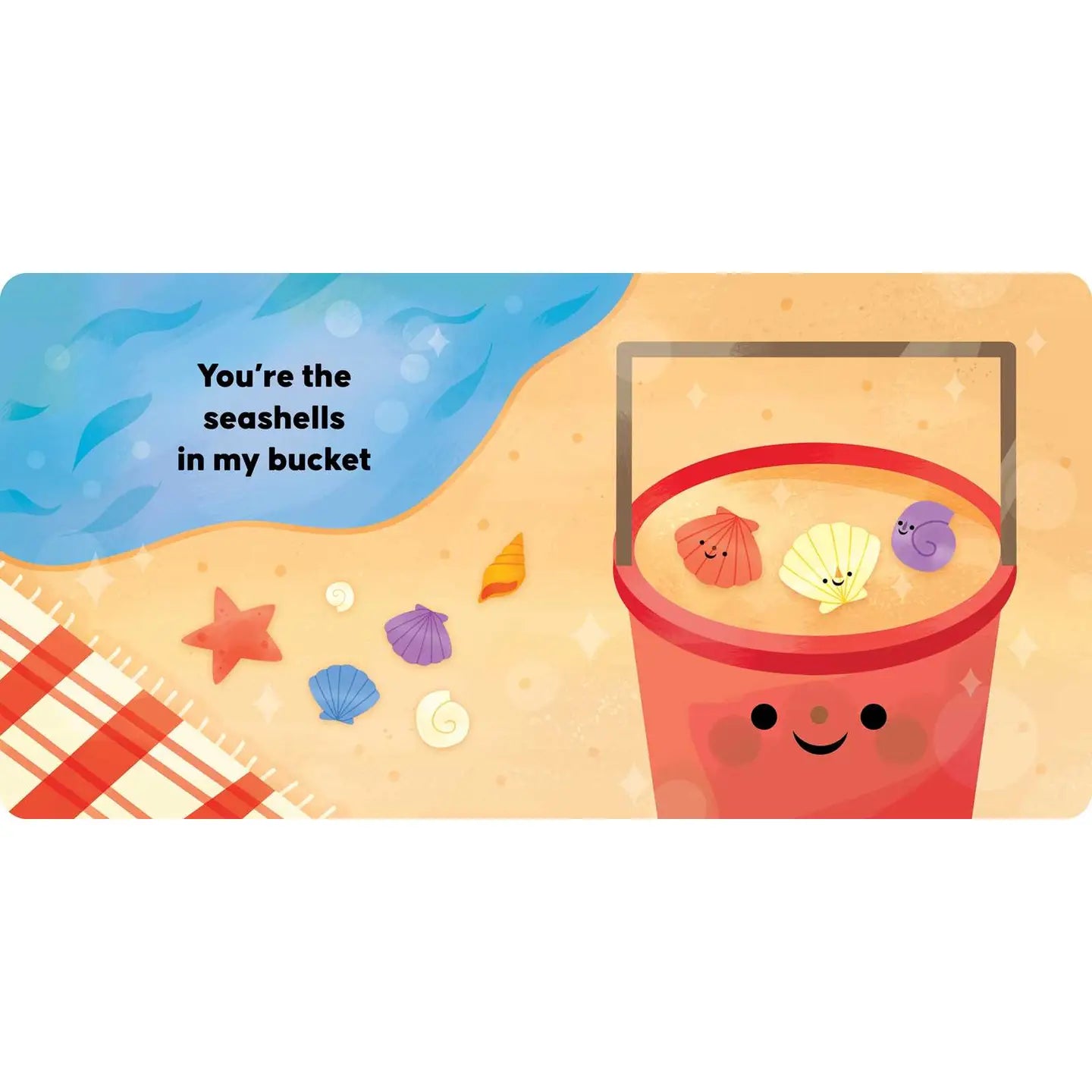 Board Book |You're the Sprinkles on My Ice Cream